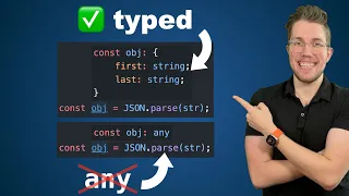No More any We FINALLY Have Proper Types for JSON parse JSON stringify in TypeScript