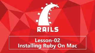 02 Installing Ruby On Mac
