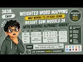 Weighted Word Mapping LeetCode 3838