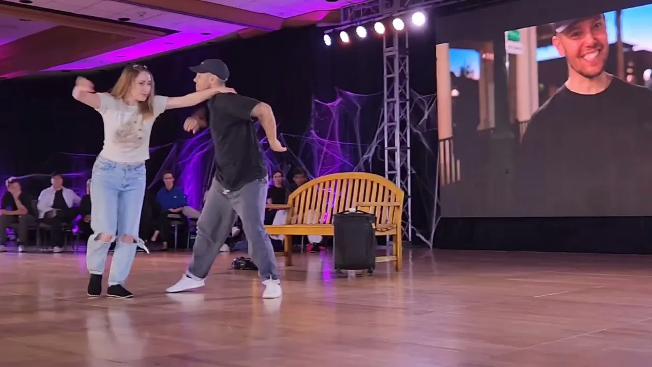 Benji Schwimmer & Victoria Henk - 1st place Scary Strictly Final HST 2024