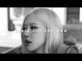 Download Lagu rosé - toxic till the end (slowed + reverb)