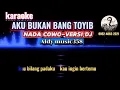Download Lagu KARAOKE AKU BUKAN BANG TOYIB | NADA COWO VERSI DJ | ALDY MUSIC358