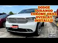 2019 Dodge Durango Grill Install