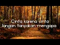 Lagu Judika - Cinta Karena Cinta (Lirik)
