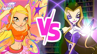 Winx Club | Periler Vs Cadılar ✨🖤 Bitmeyen Mücadele