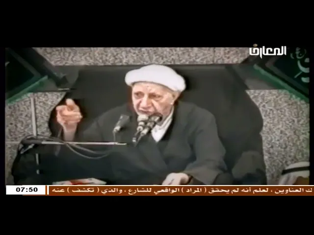 ⁣مُطهَّرُونَ نَقِيَّاتٌ ثِيَابُهُمُ ** تَجرِي الصَّلاةُ عَلَيهِم أينَما ذُكِرُوا- الشيخ أحمد الوائلي