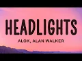 Alok Alan Walker - Headlights feat KIDDO