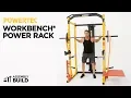POWERTEC WORKBENCH POWER RACK - ASSEMBLY BUILD