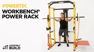 POWERTEC WORKBENCH POWER RACK - ASSEMBLY BUILD
