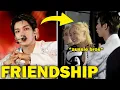 Download Lagu AHOF's Steven's interaction with Stray Kids' Bang Chan and Felix went Viral