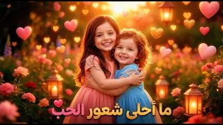                         ما أحلى شعور الحب   أغنية حب للأطفال دندنها