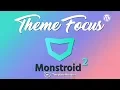 Monstroid 2 Theme Focus Wordpress Elementor