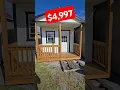 FOR SALE - Tiny House 4 997