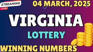 Virginia Day Lottery Results For - 04 Mar 2025