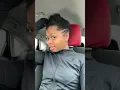 Come to the barber shop with me Natural Hair Pixie