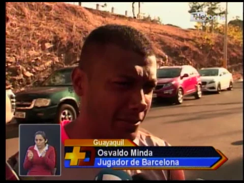 Barcelona corrige para juego ante Católica