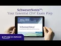 SchweserNotes Your Essential CFA Exam Prep
