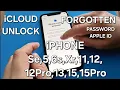 Download Lagu iCloud Unlock iPhone Se,5,6s,Xr,11,12,12Pro,13,15,15Pro with Forgotten Password and Apple ID Locked