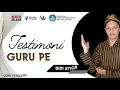 TESTIMONI PENDIDIKAN GURU PENGGERAK