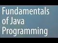 JAVA programming chapter number 1 -Fundamentals of Java