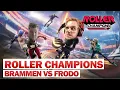 Download Roller Champions angespielt! 🔥 Frodo VS Brammen mp4 3gp mp3 videos - waplic