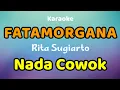 Download Lagu FATAMORGANA Karaoke Nada Cowok Rita Sugiarto