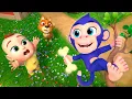 Download Lagu Eeny Meeny Miny Moe with Animals | Lalafun Nursery Rhymes \u0026 Kids Songs