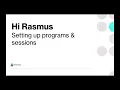 Creating Programs Sessions