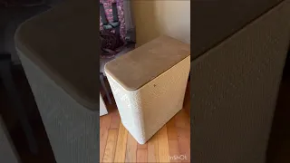Vintage Laundry Basket Make Over