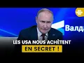 Download Lagu POUTINE : LES USA ACHÈTENT NOTRE URANIUM, MAIS INTERDISENT AUX AUTRES !