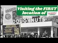 Visiting the first Krispy Kreme location - Opened in 1937 in Winston Salem North Carolina