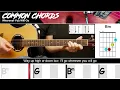 Download Lagu Wherever You Will Go - The Calling | EASY GUITAR | Scrolling Chords