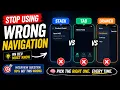 React Native Navigation Explained Stack vs Tab vs Drawer and When to Use Each