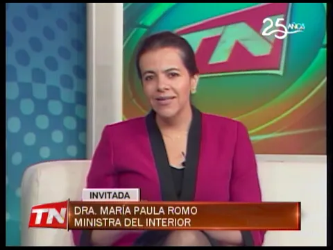 Dra. María Paula Romo 