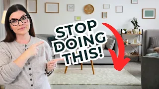10 Area Rug Mistakes That Make Your Home Look Cheap (How to Fix Them!)
