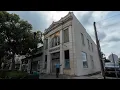 Color History Inspiration Charleston Green the Lowcountry Paint Palette at the Abandoned Bank