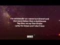 Miguel - Sky Walker (Lyrics) ft. Travis Scott