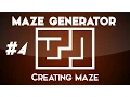 Creating a maze generator - Applying DFS Depth first search