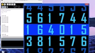Processing clock