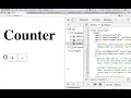 M3L2 2 Implementing a simple react redux counter