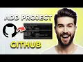 How To Add Project To GitHub In Command Line - Step By Step