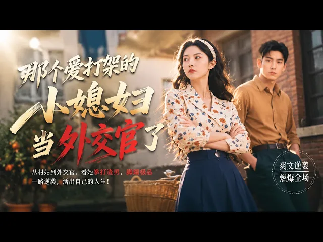 那个爱打架的小媳妇当外交官了