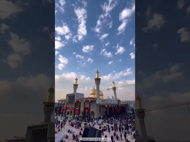 ⁣يوم خمسة وعشرون رجب _ عظم الله أجورنا وأجورکم بذکری استشهاد الامام موسی بن جعفر الکاظم علیه السلام