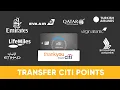How to Transfer Citi ThankYou Points to Airlines and Hotels