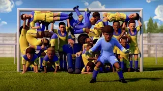 Download Best Animated Football Ads ft Messi \u0026 Ronaldo. MP3