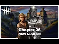 Chapter 26 NEW KILLER AND SURVIVOR LEAKS - Dead by Daylight