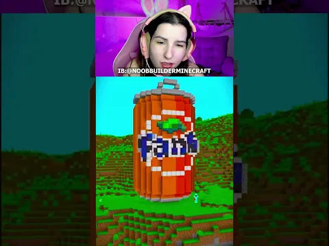 QUEM CONSTRÓI O MELHOR REFRIGERANTE #minecraft