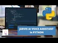 Iron Man Jarvis AI Voice Assistant in Python Python Project