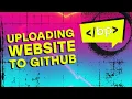 Uploading multiple web pages to GitHub