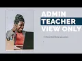 SiD Admin Manage Staff Logins